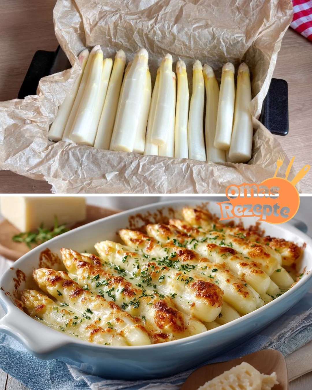 Spargelrezepte Aus Dem Backofen