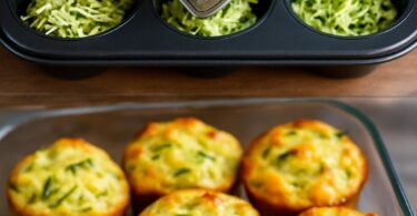 🥰🥙 Zucchini-Muffins – Leicht, praktisch und perfekt für jede Tageszeit!