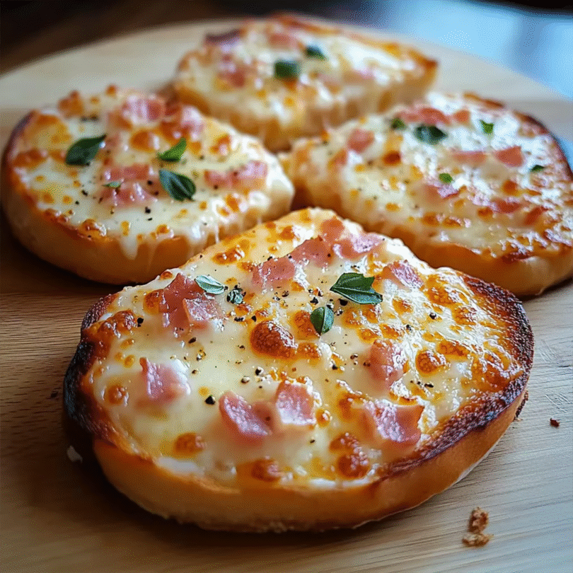 🍞 Herzhaft gefüllte Pizzabrötchen – Perfekt für den kleinen Hunger!