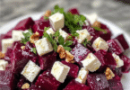 🥗 Rote-Bete-Salat mit Feta und Walnüssen – Der ultimative Crunch!
