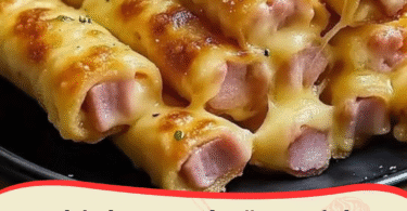 🧀 Schinken und Käse Sticks – Der perfekte Snack für zwischendurch!