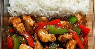 🥡 Chinesische Hähnchen-Gemüsepfanne in 15 Minuten