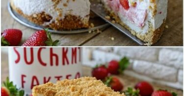 🍓 Erdbeerkuchen ohne Backen – Besser als Eis!