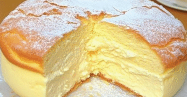 Wolkenkuchen ohne Mehl – Ein fluffiger Genuss wie von Oma