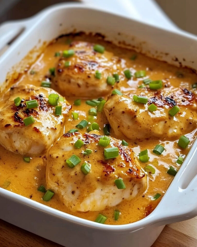 🍗🧄🍴 Hähnchenbrust in Frischkäse-Soße