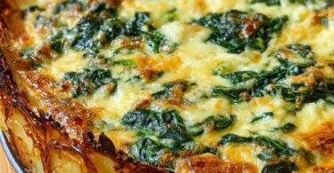 🥔🧀 Spinat-Käse-Torte mit Kartoffelboden