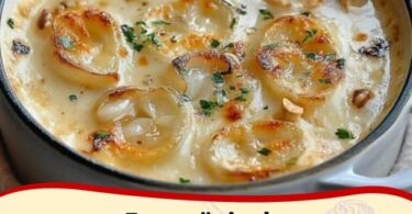 Französische Knoblauchsuppe