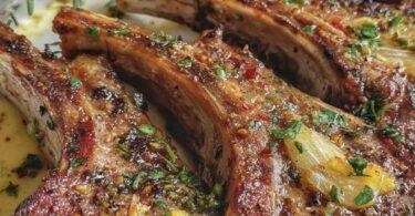 🥩 Lammkoteletts mit Knoblauch & Rosmarin – Mediterraner Genuss pur!