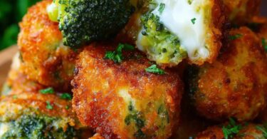 🥦 Brokkoli-Käse-Nuggets – Knuspriger Gemüse-Snack aus dem Ofen