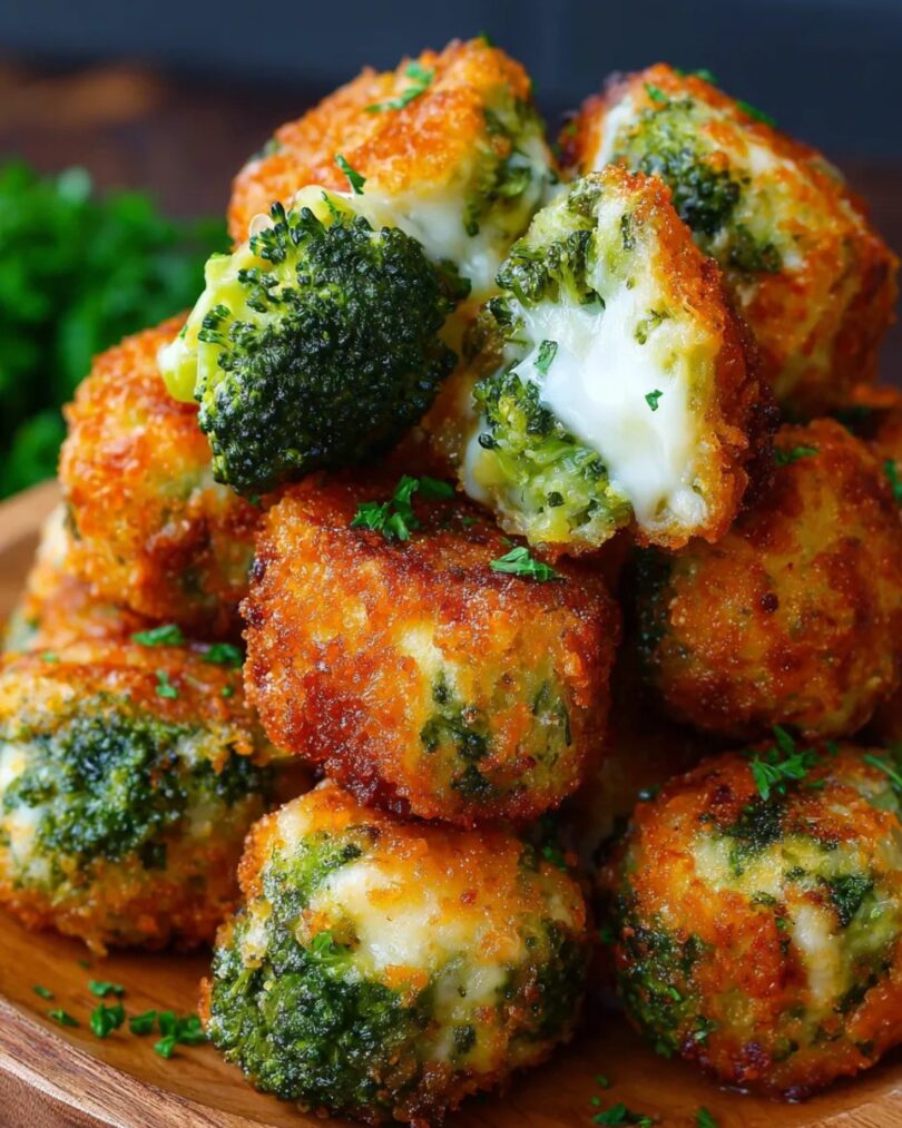 🥦 Brokkoli-Käse-Nuggets – Knuspriger Gemüse-Snack aus dem Ofen