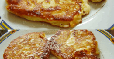 🥞 Die wohl leckersten und fluffigsten Quark Apfel Pfannkuchen