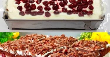 🎂 Blitzschnelle Schwarzwälder Kirschtorte mit Gelinggarantie – 100%