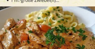 🦃🥓 Sahniges Putengeschnetzeltes 🥓🦃