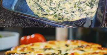 Dieses Rezept hätte ich gerne früher gekannt – Spinat-Feta-Quiche genial einfach!