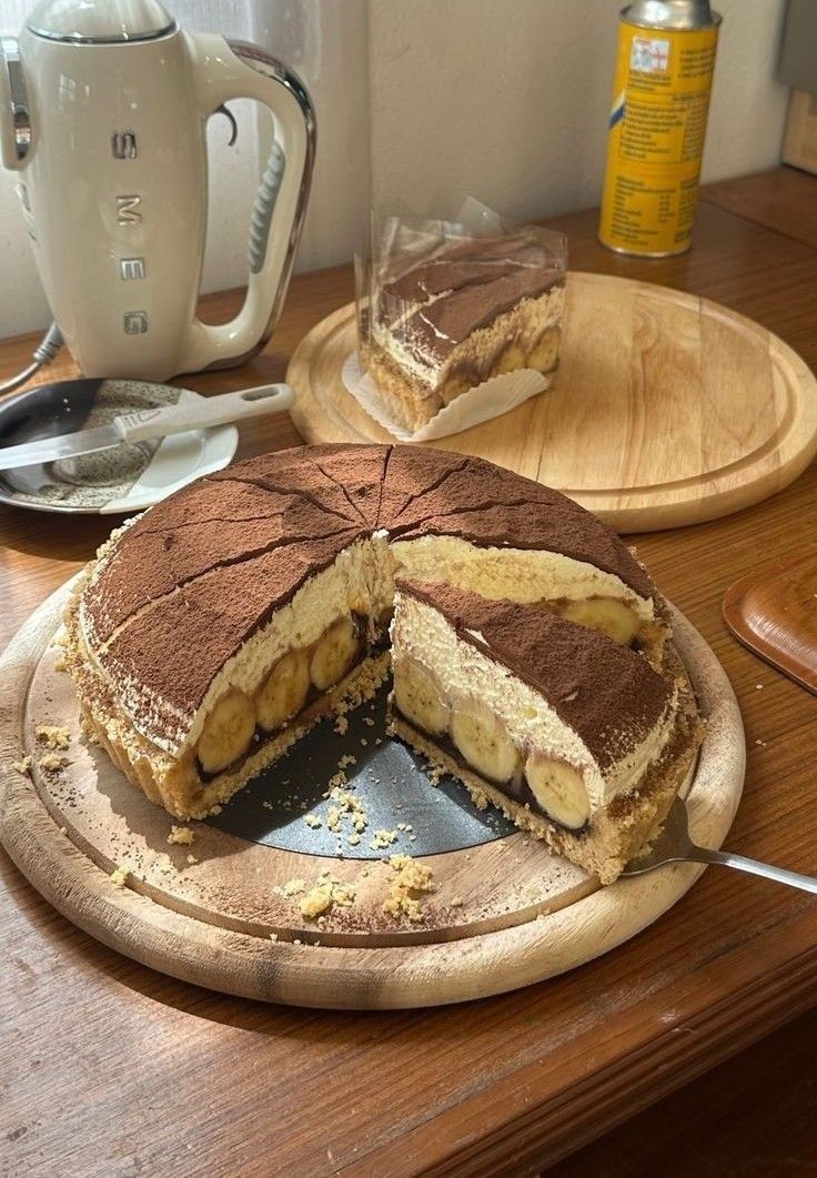 Bananen-Schoko-Traum (ohne Backen)