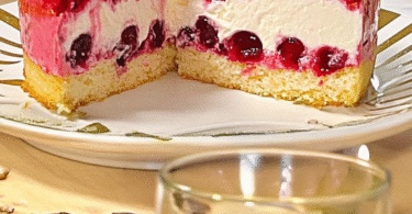 Fruchtiger Kirsch-Schmandkuchen 🍒