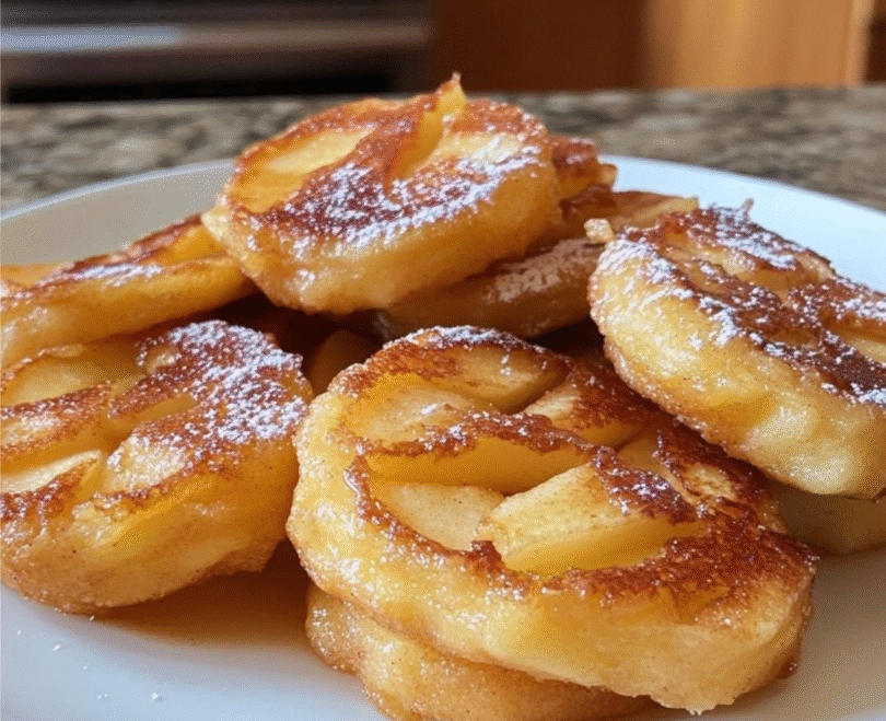 🍎 Apfel-Zimt-Küchlein aus der Pfanne 😍