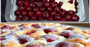 ✅ Quark-Rührteig mit Kirschen – ein perfekter Alltagskuchen