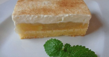 🍏 Apfelmuskuchen besser als vom Bäcker – Diesen Kuchen backe ich immer wieder! 😍