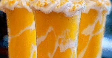 🥭 Mango Coconut Milkshake – Tropischer Genuss im Glas! 🥥