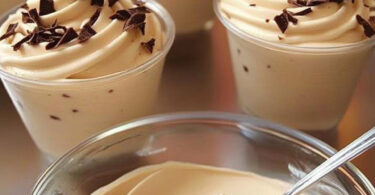 ☕ Cappuccino-Creme in 3 Minuten – Sahnig, cremig & blitzschnell! 🍫