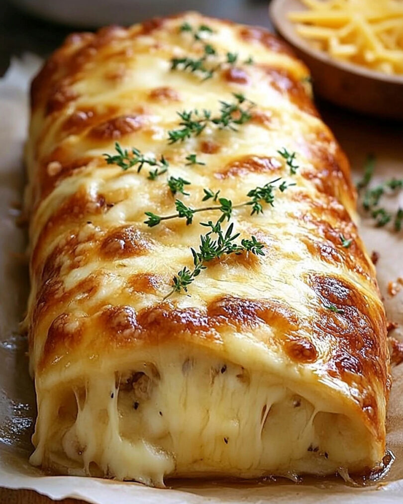 🧀 Käserolle mit Hackfleisch – Herzhaft, schnell und einfach!