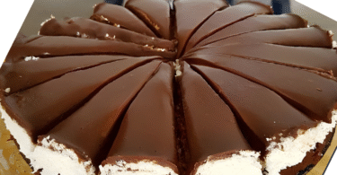 🥥 Kokos Bountykuchen vom Blech – saftig & schokoladig!