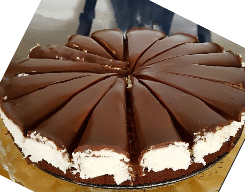 🥥 Kokos Bountykuchen vom Blech – saftig & schokoladig!