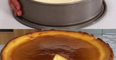 🍰 Schneller Käsekuchen ohne Boden