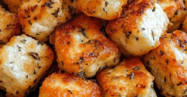 🧀✨ Feta-Häppchen aus dem Airfryer – außen knusprig, innen cremig!