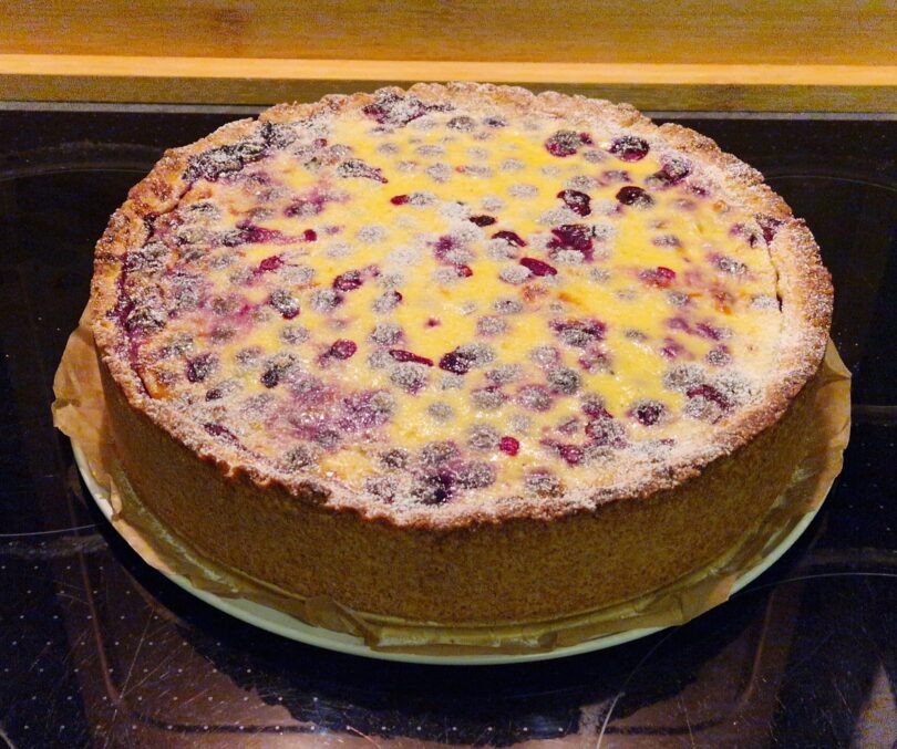 😋 Finnischer Blaubeerkuchen – Super lecker und ganz schnell gemacht