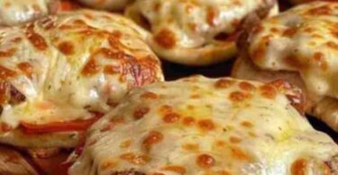 Pizza Burger – In 15 Minuten fertig & super lecker!