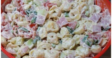 😋 Schneller Tortellini-Salat zum Grillen 💕