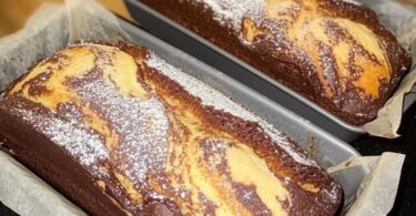 🍰 Saftig, fluffig & sooo lecker – Marmorkuchen in 5 Minuten vorbereitet!