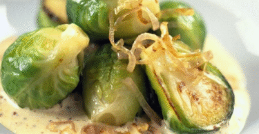 Rosenkohl in Frischkäse-Senfsauce – jedes Jahr ein Muss!