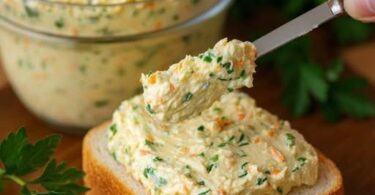 Cremiger Hähnchen-Karotten-Aufstrich