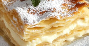 🍏 Apfellasagne – Fruchtig, cremig und einfach köstlich!