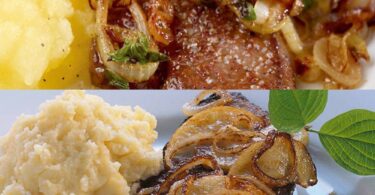 Leber mit Zwiebeln und Salbei – herzhaft, aromatisch und einfach köstlich!