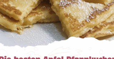 Die besten Apfel Pfannkuchen für die ganze Familie!