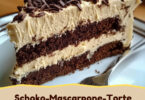 Schoko-Mascarpone-Torte – Cremig, schokoladig und himmlisch lecker!