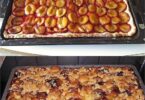 Ultrasaftiger Streuselkuchen vom Blech mit 2 kg Pflaumen – Ein Klassiker, der immer gelingt!