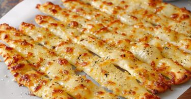 🥖 Schnelle Knoblauchstangen – weich innen, knusprig außen & voller Geschmack! 😋