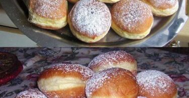 🎆 Fluffig wie Watte – Silvester-Krapfen 🎉