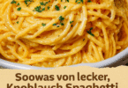 Soowas von lecker, Knoblauch Spaghetti mit Parmesan