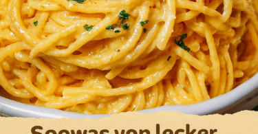 Soowas von lecker, Knoblauch Spaghetti mit Parmesan