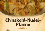 🥢 So einfach, so lecker – Chinakohl-Nudel-Pfanne wie vom Asia-Imbiss! 🍜
