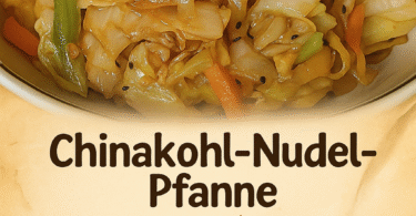 🥢 So einfach, so lecker – Chinakohl-Nudel-Pfanne wie vom Asia-Imbiss! 🍜
