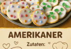 🍋 Amerikaner – in nur 15 Minuten fertig!
