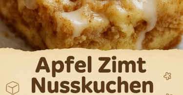 🍏✨ Unfassbar lecker – Apfel-Zimt-Nusskuchen in wenigen Minuten gemacht