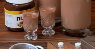 Nutella Likör, das Zeug macht wirklich süchtig!